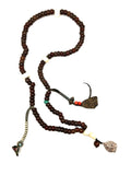 200-Year-Old Mala from Tibet IX