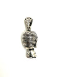 Buddha Head Pendant