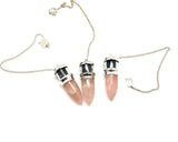 Rose Quartz Pendulum