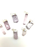 Kunzite Pendant