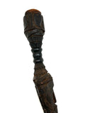 Large Wooden Phurba
