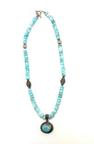 Larimar Necklace III