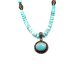 Larimar Necklace III