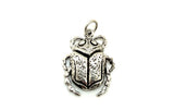 Scarab Beetle Pendant