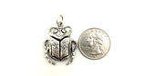 Scarab Beetle Pendant