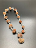 14-Face Rudraksha Mala