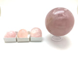 Extra Large 2.5 lb. Rose Quartz Sphere