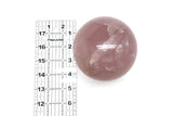 Extra Large 2.5 lb. Rose Quartz Sphere