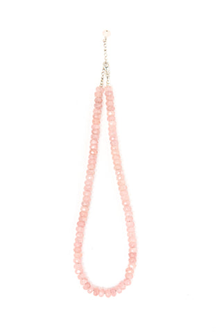 Rose Quartz Necklace, Medium