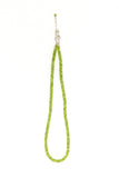 Peridot Beaded Necklace