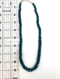 Beaded Apatite Necklace