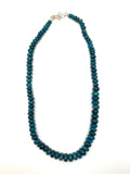 Beaded Apatite Necklace