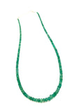 Beaded Emerald Necklace