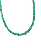 Beaded Emerald Necklace