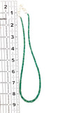 Beaded Emerald Necklace