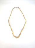 Beaded Opal Necklace - Medium