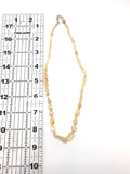 Beaded Opal Necklace - Medium