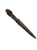 Early 18th-Century Wooden Phurba - Small 3