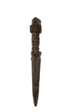 Early 18th-Century Wooden Phurba - Small 3