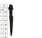 Early 18th-Century Wooden Phurba - Small 3