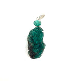 Hand-Carved Emerald Ganesha Pendant