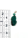 Hand-Carved Emerald Ganesha Pendant