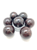 Garnet Sphere - Medium