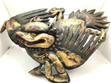 Early 18th-Century Garuga wall hanging