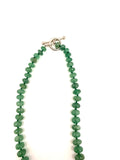 Green Quartz Necklace