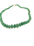 Green Quartz Necklace