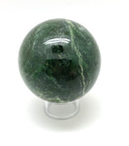 Green Spinel Spheres - Large