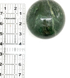 Green Spinel Spheres - Large