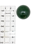 Green Spinel Spheres - Medium