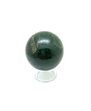 Green Spinel Spheres - Medium