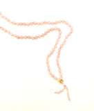 Rose Quartz Beaded Mala