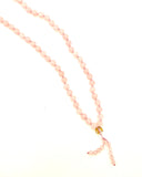 Rose Quartz Beaded Mala