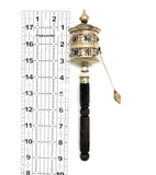 Medium Hand-Held Prayer Wheel