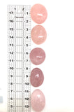 Medium Rose Quartz Palm Stone