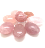 Medium Rose Quartz Palm Stone