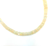 Beaded Opal Necklace