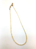 Beaded Opal Necklace