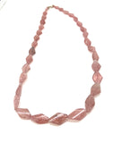 Pink Tourmaline Necklace 2