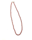 Pink Tourmaline Necklace