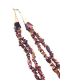 Purple Spiny Oyster Necklace