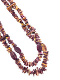 Purple Spiny Oyster Necklace