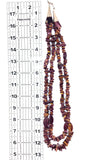 Purple Spiny Oyster Necklace