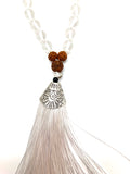 Clear Quartz Mala