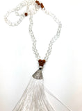 Clear Quartz Mala