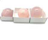 Rose Quartz Sphere - Small