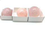 Rose Quartz Sphere - Large